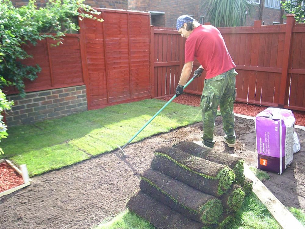 London Gardening 1